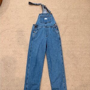Levi Denim Overalls